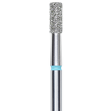 DIAMOND NAIL DRILL BIT, "CYLINDER", BLUE, HEAD DIAMETER 2.5/6MM (FA20B025/6) - STALEKS™