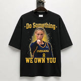 "Do Something We Own You Sophie" Funny T-Shirt – Retro Mob Cinema Sports Fan Unisex Graphic Tee