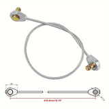 2pcs Hipa 746-0968 946-0968 Deck Lift Cable For MTD Yard Machines Craftsman Yard-Man Troy-Bilt Cub Cadet Lawn Mower