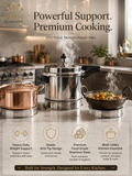 Stainless Steel Round Hot Pot Stand, Matka Ring for Kitchen ?·Set of 3