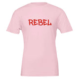 Don't Tell Me I Can't REBEL Women's Cotton T-Shirt