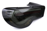 OLM VL Style Non-Sequential Smoked Lens Tail Lights (Black Gold Edition) - 2013+ FT86
