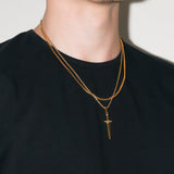 Dagger Pendant Set