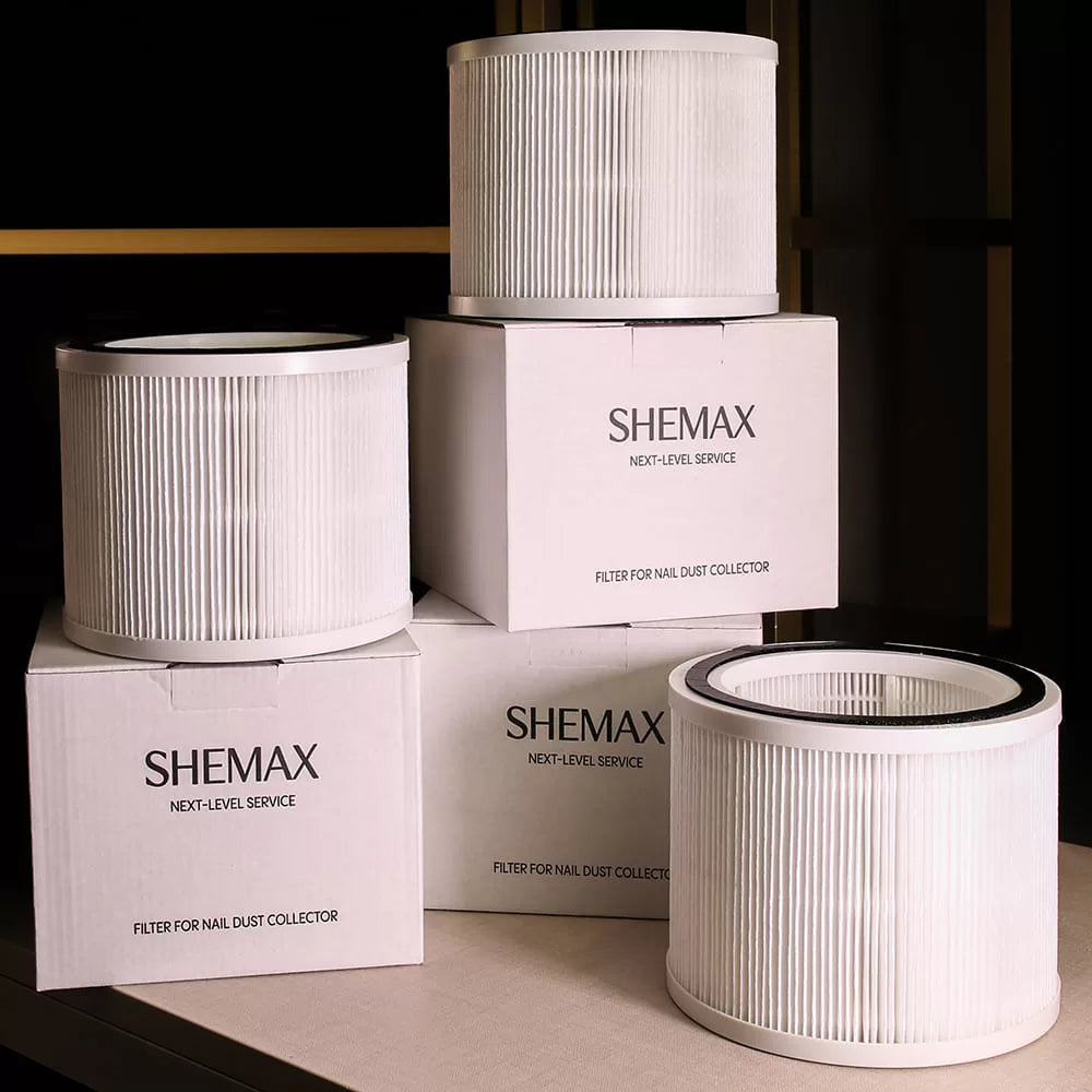 SHEMAX Reusable HEPA Filter for Nail Dust Collector DUO PRO