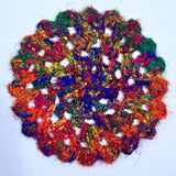 Fingerpaints Doily Beginner Crochet Pattern