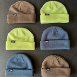 FISHERMAN BEANIE - WALNUT