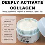 Retinol Face Cream Anti-Aging - Reduces Wrinkles, Moisturizes & Brightens Skin