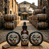 Bad Decisions Beard Butter Whiskey and Bourbon