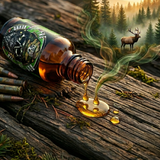 The Rut Beard Oil Cedarwood and Pine