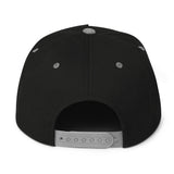 VIP Embroidered Flat Bill Cap