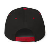 VIP Embroidered Flat Bill Cap
