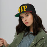 VIP Embroidered Flat Bill Cap