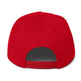 VIP Embroidered Flat Bill Cap