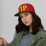 VIP Embroidered Flat Bill Cap