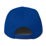 VIP Embroidered Flat Bill Cap
