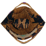 Flora Raffia Bag