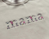 Floral Mama and Mini Matching Outfits | Embroidered Mommy and Me Sweatshirts