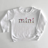 Floral Mama and Mini Matching Outfits | Embroidered Mommy and Me Sweatshirts