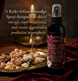 Fiery Wall Of Protection Smudge Spray — Room & Body Mist