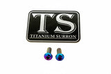 Formula Brake Reservoir Cap Titanium Bolts