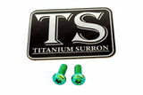 Formula Brake Reservoir Cap Titanium Bolts