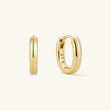 French Oval Hoops