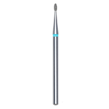 DIAMOND NAIL DRILL BIT, "BUD, BLUE, HEAD DIAMETER 1.2/3 MM (FA50B012/3) - STALEKS™