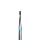 DIAMOND NAIL DRILL BIT, "BUD, BLUE, HEAD DIAMETER 1.2/3 MM (FA50B012/3) - STALEKS™