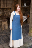 Viking Dress Frida Ocean Blue