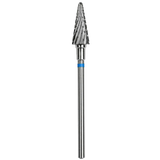 STALEKS Carbide Nail Drill Bit Cone FT71B060/14, Blue, 6/14mm №68