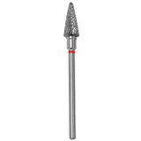 CARBIDE NAIL DRILL BIT, "CONE", RED, HEAD DIAMETER 6/14MM (FT71R060/14) (№82)- STALEKS™
