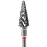 CARBIDE NAIL DRILL BIT, "CONE", RED, HEAD DIAMETER 6/14MM (FT71R060/14) (№82)- STALEKS™