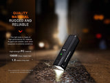 Fenix BC15R Lightweight Rechargeable Bicycle Light