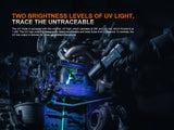 Fenix TK35R Rechargeable High-Performance Tactical Flashlight