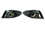 OLM Evolution Tail Lights (Clear Lens, Black Base, Red Bar) - 2015-2021 WRX / STI