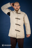 Gambeson With Removable Laced Arms Nature