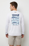 Men's Three's Company L/S UV Fishing Shirt