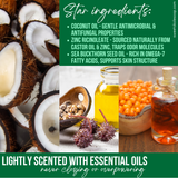 Patchouli Natural Deodorant for Sensitive Skin