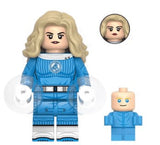 Invisible Shield Hero Custom Minifig