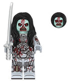 Zombie Ghost Custom Minifig