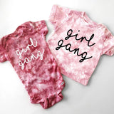 Girl Gang Shirts | Custom Tie Dye T-Shirts and Bodysuits