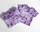 Girl Gang Shirts | Custom Tie Dye T-Shirts and Bodysuits