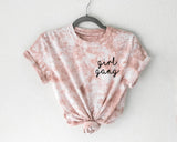 Girl Gang Shirts | Custom Tie Dye T-Shirts and Bodysuits