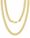 Gold Cuban Link Chain (5mm)
