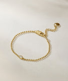 Gold Filled Diamond Oval Set