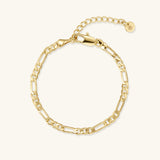 Gold Filled Figaro Bracelet