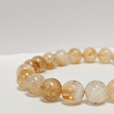 Gold Hair Quartz Bracelet - New Opportunities