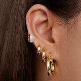 Large Tube Hoops