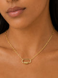 Carabiner Necklace