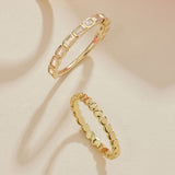 Emerald Eternity Band